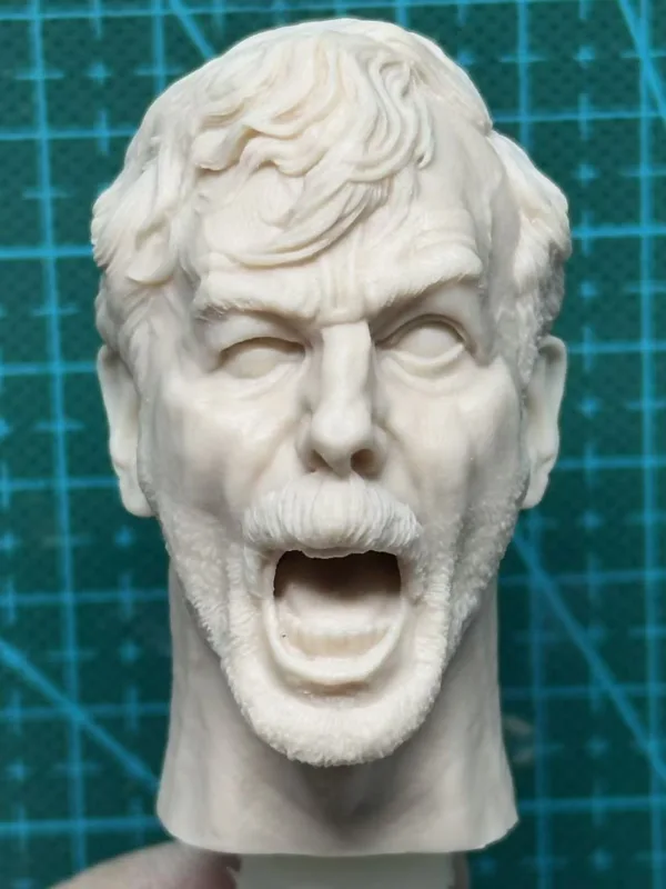 Kevin J. O'Connor - 1/6 Scale Unpainted Action Figure Head Sculpt