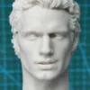 主图_001 Henry Cavill Superman - 1/6 Scale Unpainted Action Figure Head Sculpt