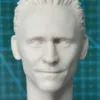 主图_001 Tom Hiddleston Loki - 1/6 Scale Unpainted Action Figure Head Sculpt
