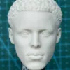NBA Stephen Curry - 1/6 Scale Unpainted Action Figure Head Sculpt