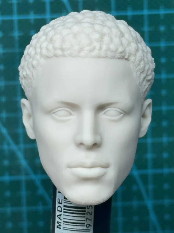 NBA Stephen Curry - 1/6 Scale Unpainted Action Figure Head Sculpt