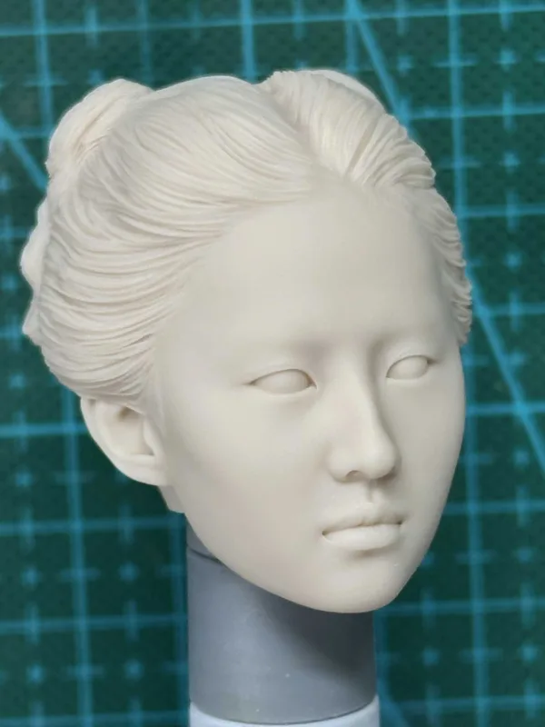 Liu Yifei 刘亦菲 - 1/6 Scale Unpainted Action Figure Head Sculpt