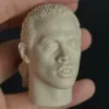 Ronaldinho - 1/6 Scale Unpainted Action Figure Head Sculpt