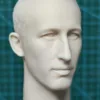 Reinhard Tristan Eugen Heydrich - 1/6 Scale Unpainted Action Figure Head Sculpt