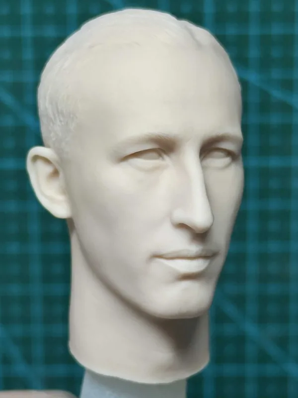 Reinhard Tristan Eugen Heydrich - 1/6 Scale Unpainted Action Figure Head Sculpt