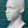 NBA Tracy McGrady - 1/6 Scale Unpainted Action Figure Head Sculpt