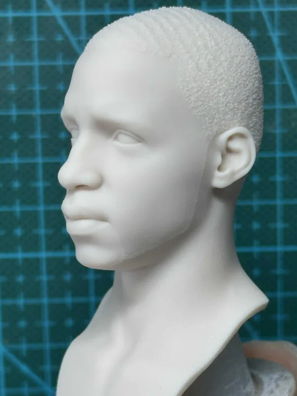 NBA Tracy McGrady - 1/6 Scale Unpainted Action Figure Head Sculpt