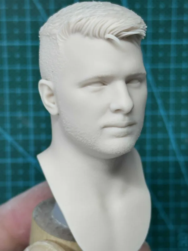 NBA Luka Dončić - 1/6 Scale Unpainted Action Figure Head Sculpt