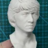 成龙 Jackie Chan - 1/6 Scale Unpainted Action Figure Head Sculpt