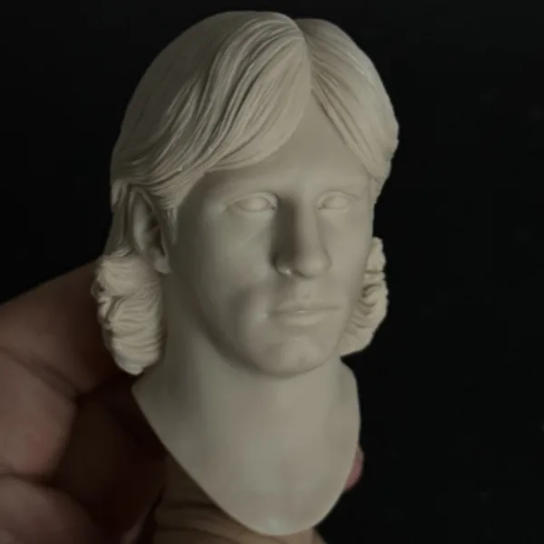 Lionel Messi - 1/6 Scale Unpainted Action Figure Head Sculpt