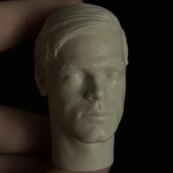 Jerome Valeska Cameron Monaghan - 1/6 Scale Unpainted Action Figure Head Sculpt