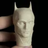 Robert Pattinson Batman - 1/6 Scale Unpainted Action Figure Head Sculpt