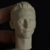Tom Hiddleston Loki - 1/6 Scale Unpainted Action Figure Head Sculpt
