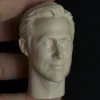 Ryan Gosling - 1/6 Scale Unpainted Action Figure Head Sculpt