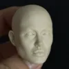 Angelina Jolie - 1/6 Scale Unpainted Action Figure Head Sculpt