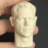 Matt Damon - 1/6 Scale Unpainted Action Figure Head Sculpt