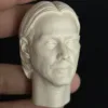 Keanu Reeves - 1/6 Scale Unpainted Action Figure Head Sculpt