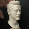 Tony Stark Ironman - 1/6 Scale Unpainted Action Figure Head Sculpt