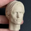 Robert Pattinson Batman - 1/6 Scale Unpainted Action Figure Head Sculpt