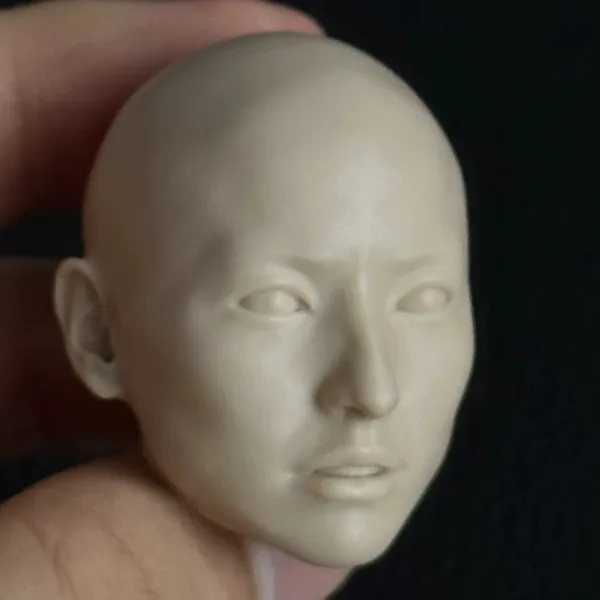 长泽まさみ、Nagasawa Masami  - 1/6 Scale Unpainted Action Figure Head Sculpt