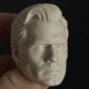 Henry Cavill Superman - 1/6 Scale Unpainted Action Figure Head Sculpt