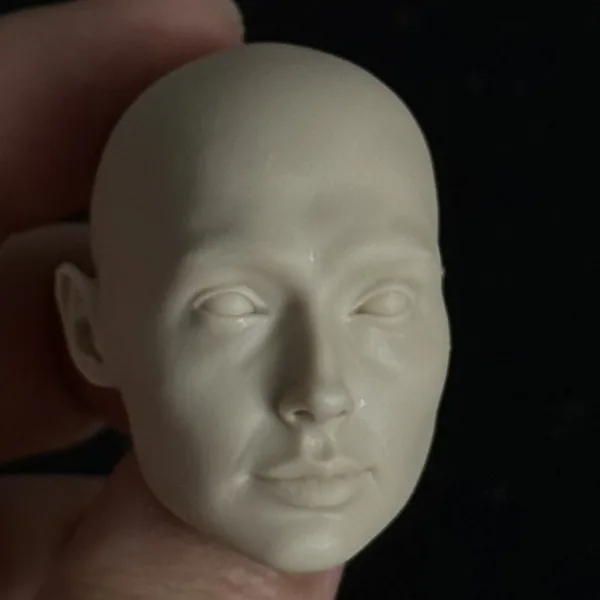 Gal Gadot Wonder Woman - 1/6 Scale Unpainted Action Figure Head Sculpt