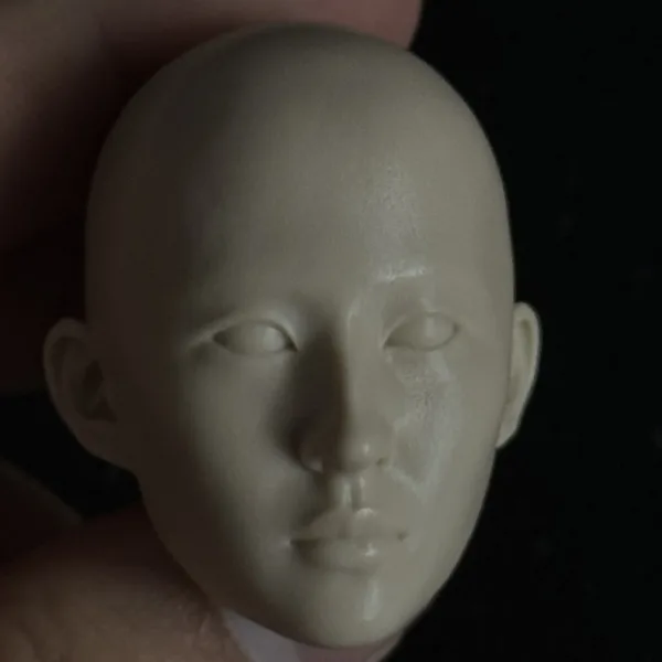 Liu Yifei 刘亦菲 - 1/6 Scale Unpainted Action Figure Head Sculpt