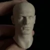 Zinedine Zidane - 1/6 Scale Unpainted Action Figure Head Sculpt
