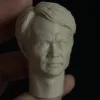 林正英 - 1/6 Scale Unpainted Action Figure Head Sculpt