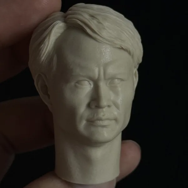 林正英 - 1/6 Scale Unpainted Action Figure Head Sculpt