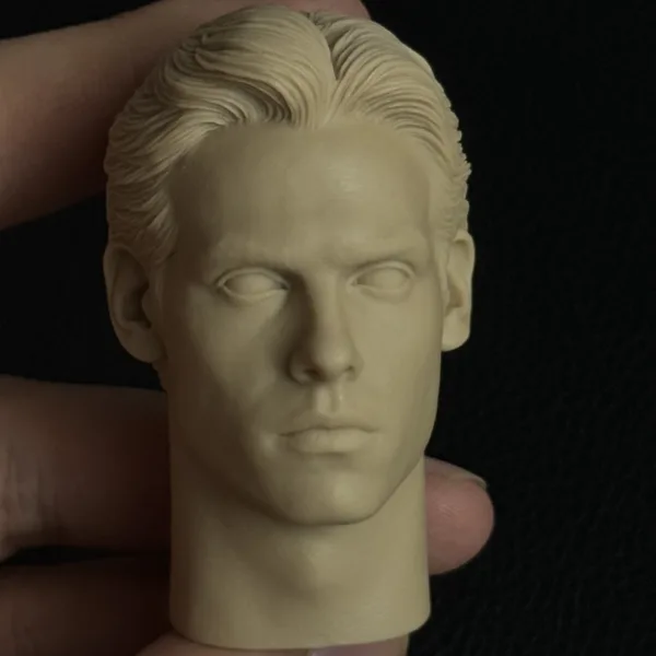 Kaká - 1/6 Scale Unpainted Action Figure Head Sculpt