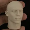 Ronaldo Luiz Nazario De Lima - 1/6 Scale Unpainted Action Figure Head Sculpt