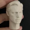 Ben Affleck Batman - 1/6 Scale Unpainted Action Figure Head Sculpt