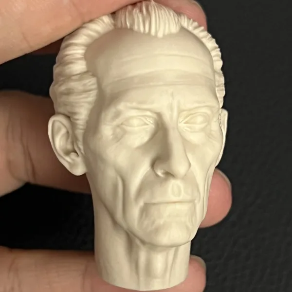 Wilhuff Tarkin - 1/6 Scale Unpainted Action Figure Head Sculpt