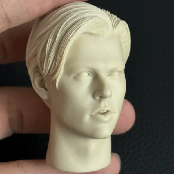Leonardo DiCaprio - 1/6 Scale Unpainted Action Figure Head Sculpt