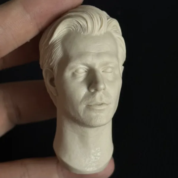 Gary Oldman - 1/6 Scale Unpainted Action Figure Head Sculpt