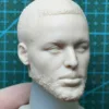 NBA Stephen Curry - 1/6 Scale Unpainted Action Figure Head Sculpt