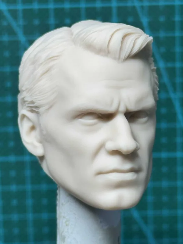 主图_002 Henry Cavill Superman - 1/6 Scale Unpainted Action Figure Head Sculpt