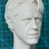 Tony Stark Ironman - 1/6 Scale Unpainted Action Figure Head Sculpt