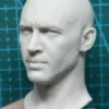 Tom Hardy Venom - 1/6 Scale Unpainted Action Figure Head Sculpt