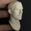 Tom Cruise - 1/6 Scale Unpainted Action Figure Head Sculpt