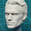 主图_002 Henry Cavill Superman - 1/6 Scale Unpainted Action Figure Head Sculpt