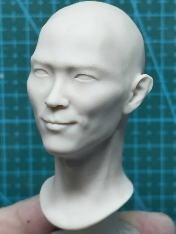 方大同 Khalil Fong - 1/6 Scale Unpainted Action Figure Head Sculpt