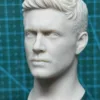 主图_002 Jensen Ackles - 1/6 Scale Unpainted Action Figure Head Sculpt