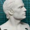 主图_002 Henry Cavill Superman - 1/6 Scale Unpainted Action Figure Head Sculpt