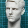 Tom Cruise - 1/6 Scale Unpainted Action Figure Head Sculpt