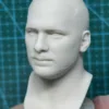 NBA Luka Dončić - 1/6 Scale Unpainted Action Figure Head Sculpt