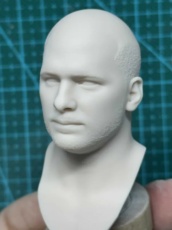 NBA Luka Dončić - 1/6 Scale Unpainted Action Figure Head Sculpt