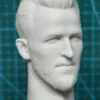 Harry Kane - 1/6 Scale Unpainted Action Figure Head Sculpt