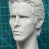 Christian Bale Batman - 1/6 Scale Unpainted Action Figure Head Sculpt